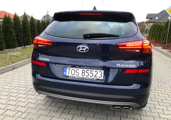 Hyundai Tucson cena 84999 przebieg: 149000, rok produkcji 2018 z Nałęczów małe 781